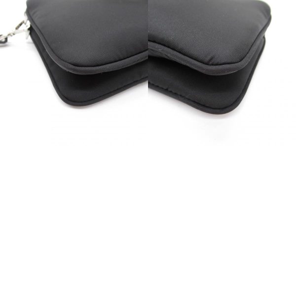 2101218039696 10c PRADA Accessory Pouch Nylon Black