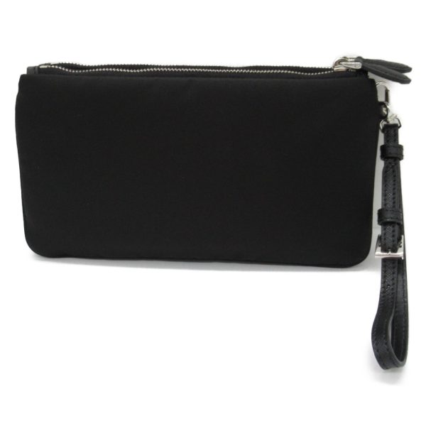 2101218039696 2 PRADA Accessory Pouch Nylon Black