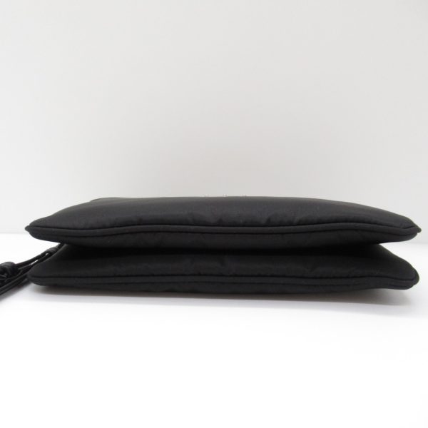 2101218039696 4 PRADA Accessory Pouch Nylon Black