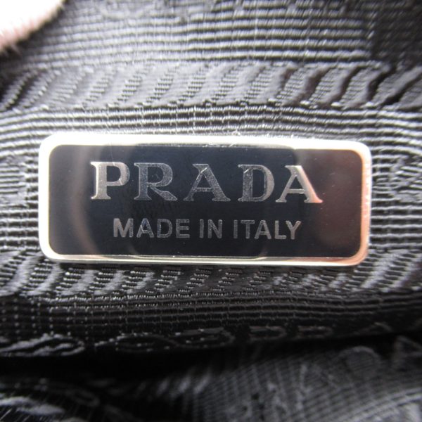 2101218039696 7 PRADA Accessory Pouch Nylon Black