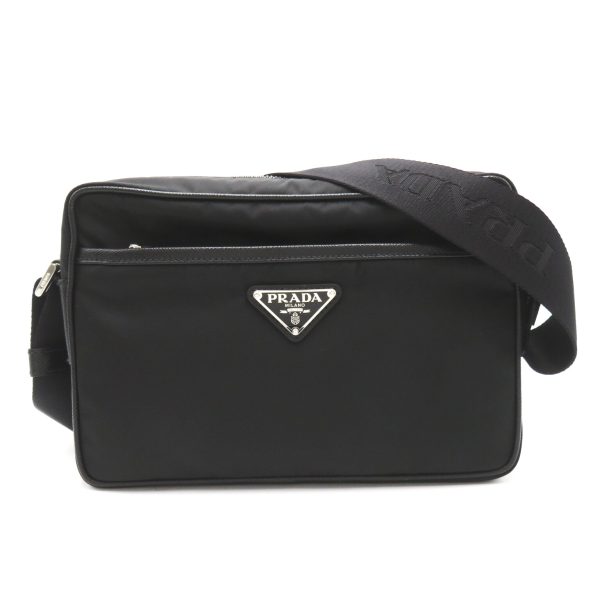 2101218039832 1 PRADA Shoulder Bag Nylon Nero