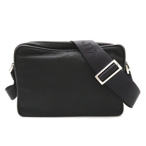 2101218039832 2 PRADA Shoulder Bag Nylon Nero