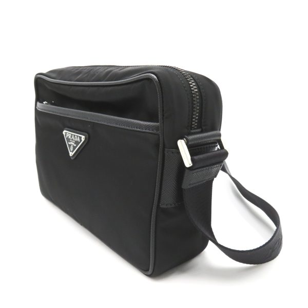 2101218039832 3 PRADA Shoulder Bag Nylon Nero