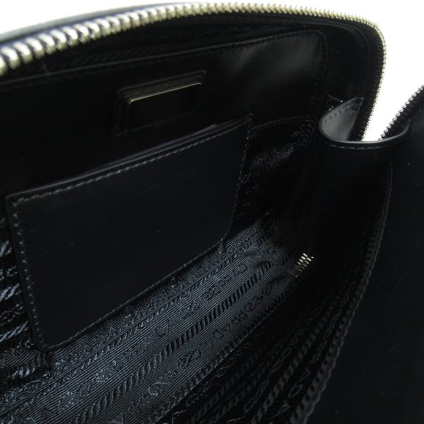 2101218039894 9 PRADA Shoulder Bag Saffiano Leather Nero