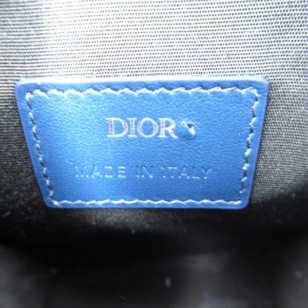 2101218042863 7 Dior Leather World Tour Shoulder Bag Navy