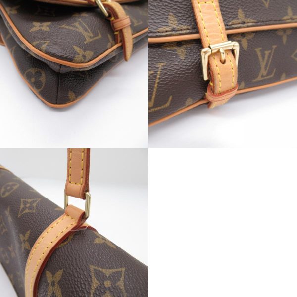 2101218042955 10c Louis Vuitton Murrell Shoulder Bag Brown