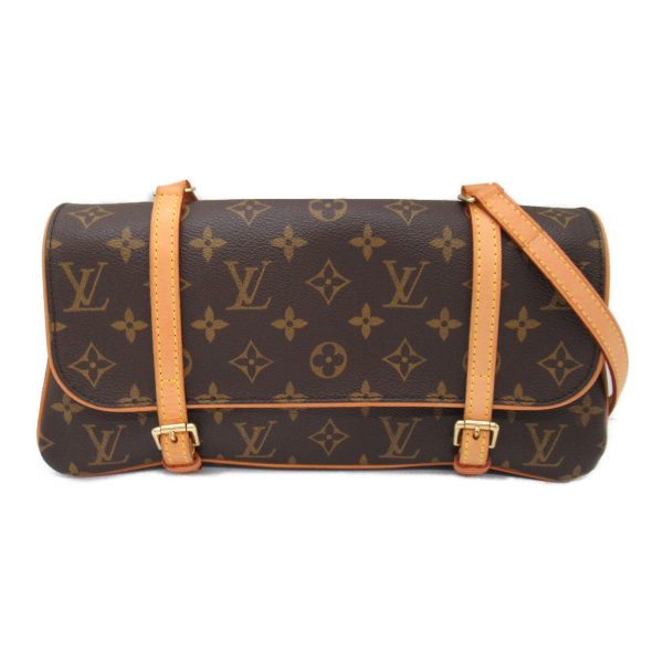 2101218042955 5 Louis Vuitton Murrell Shoulder Bag Brown