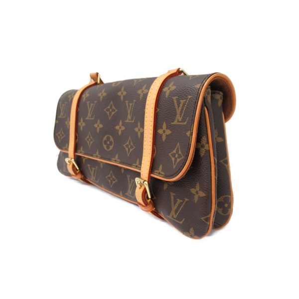 2101218042955 6 Louis Vuitton Murrell Shoulder Bag Brown