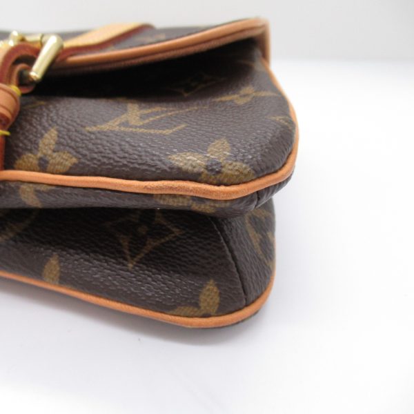 2101218042955 9 Louis Vuitton Murrell Shoulder Bag Brown