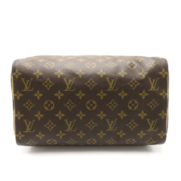 2101218055450 4 Louis Vuitton Speedy 30 Handbag Monogram Brown