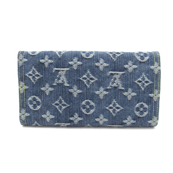 2101218056327 2 Louis Vuitton Portefeuille Amelia Long Wallet Blue