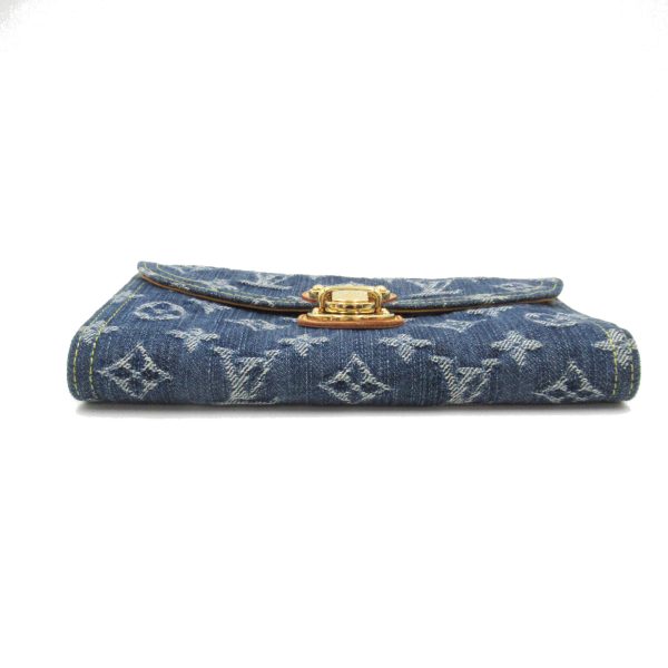 2101218056327 4 Louis Vuitton Portefeuille Amelia Long Wallet Blue