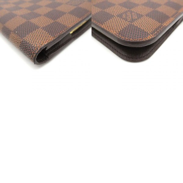 2101218056693 13c Louis Vuitton Portefeuille Long Wallet Brown