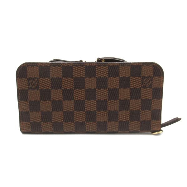 2101218056693 2 Louis Vuitton Portefeuille Long Wallet Brown