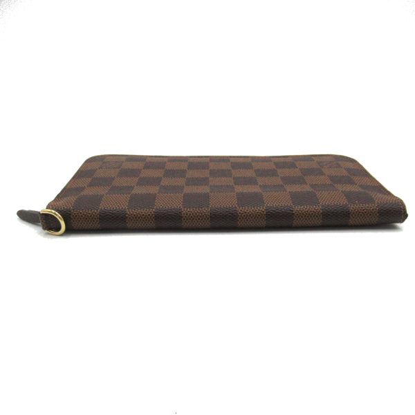 2101218056693 4 Louis Vuitton Portefeuille Long Wallet Brown