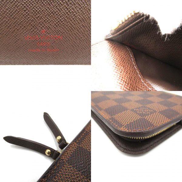 2101218056693 9c Louis Vuitton Portefeuille Long Wallet Brown