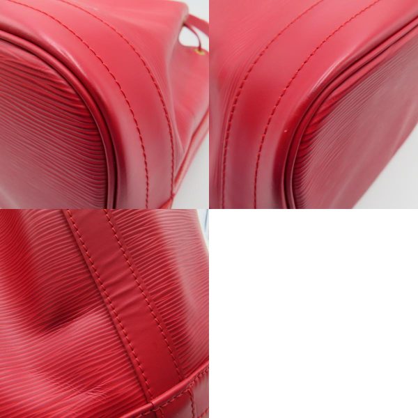 2101218056792 13c Louis Vuitton Noe Shoulder Bag Calf Epi Red