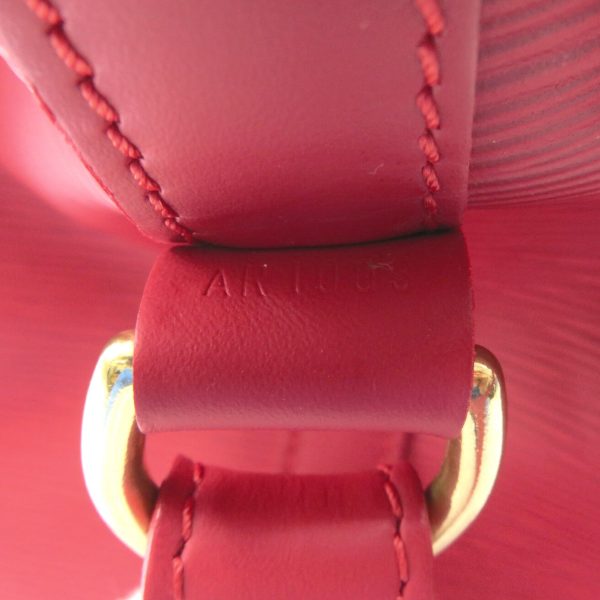 2101218056792 8 Louis Vuitton Noe Shoulder Bag Calf Epi Red