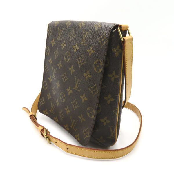 2101218056945 3 Louis Vuitton Musette Salsa Shoulder Bag Brown