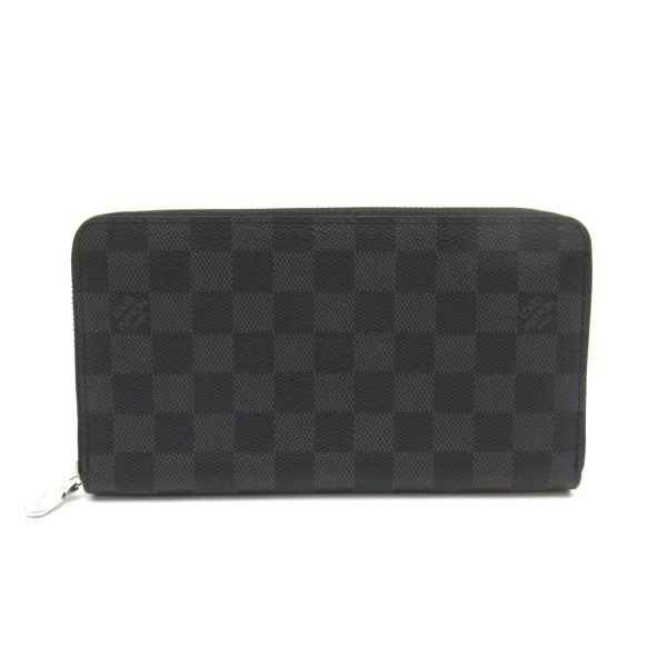 2101218057577 1 Louis Vuitton Zippy Organizer NM Long Wallet Black