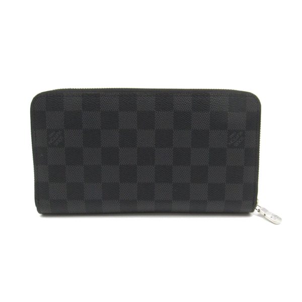 2101218057577 2 Louis Vuitton Zippy Organizer NM Long Wallet Black