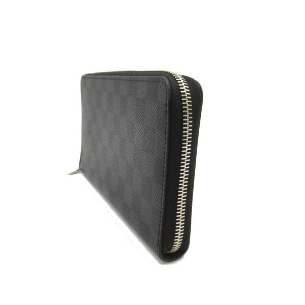 2101218057577 3 Louis Vuitton Zippy Organizer NM Long Wallet Black