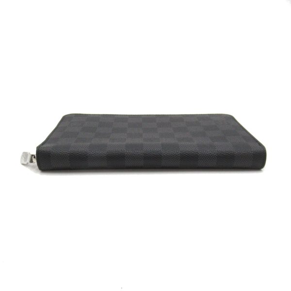 2101218057577 4 Louis Vuitton Zippy Organizer NM Long Wallet Black