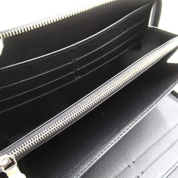 2101218057577 6 Louis Vuitton Zippy Organizer NM Long Wallet Black