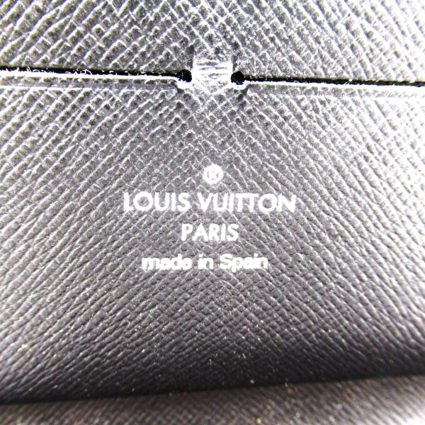 2101218057577 7 Louis Vuitton Zippy Organizer NM Long Wallet Black