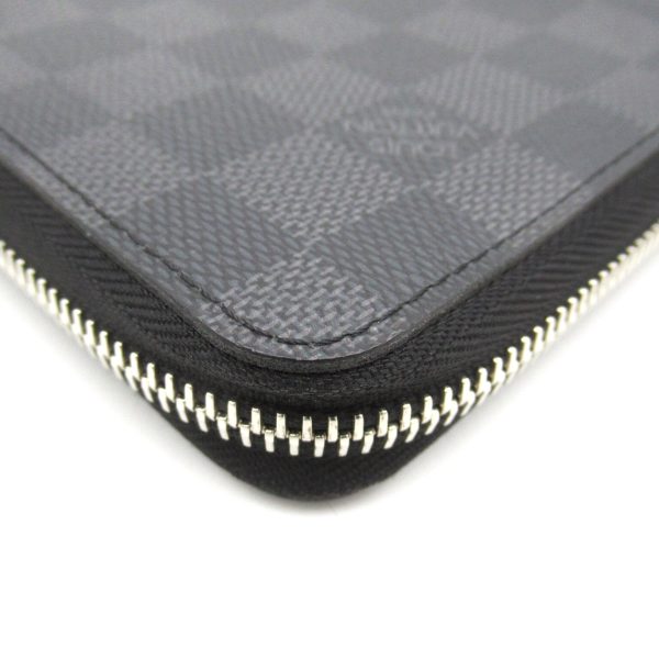 2101218057577 9 Louis Vuitton Zippy Organizer NM Long Wallet Black