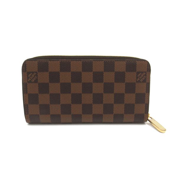 2101218058147 2 Louis Vuitton Zippy Round Long Wallet Damier Brown