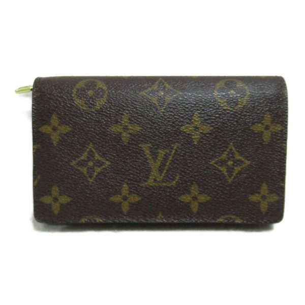 2101218058390 2 Louis Vuitton Porte Monet Vietresor Wallet Brown