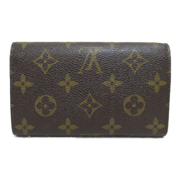 2101218058390 3 Louis Vuitton Porte Monet Vietresor Wallet Brown