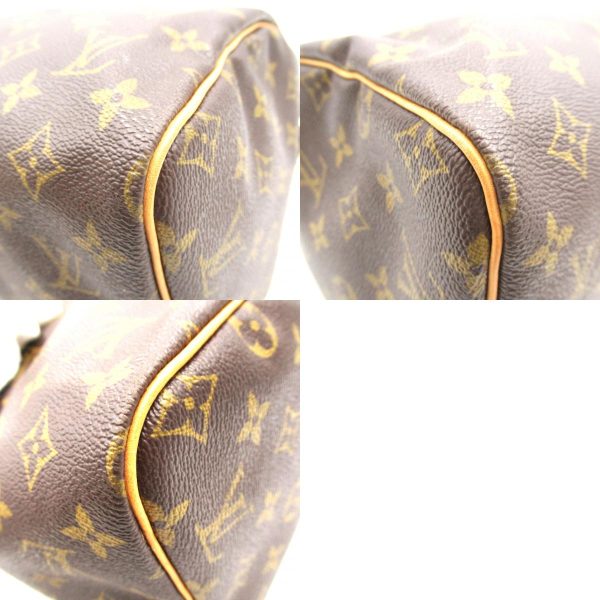 2101218058864 12c Louis Vuitton Speedy 30 Handbag Monogram Brown