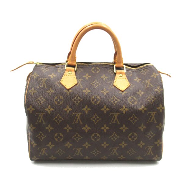 2101218058864 2 Louis Vuitton Speedy 30 Handbag Monogram Brown