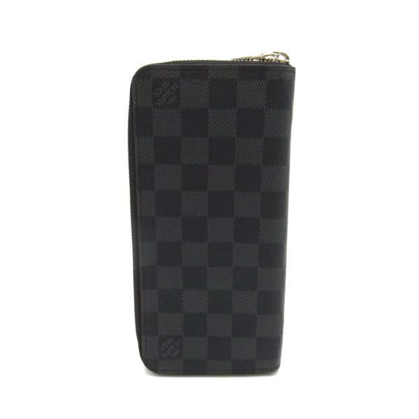 2101218059298 2 Louis Vuitton Zippy Vertical Long Wallet Black