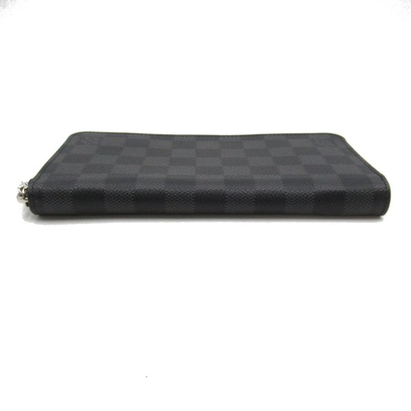 2101218059298 4 Louis Vuitton Zippy Vertical Long Wallet Black