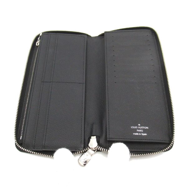 2101218059298 5 Louis Vuitton Zippy Vertical Long Wallet Black