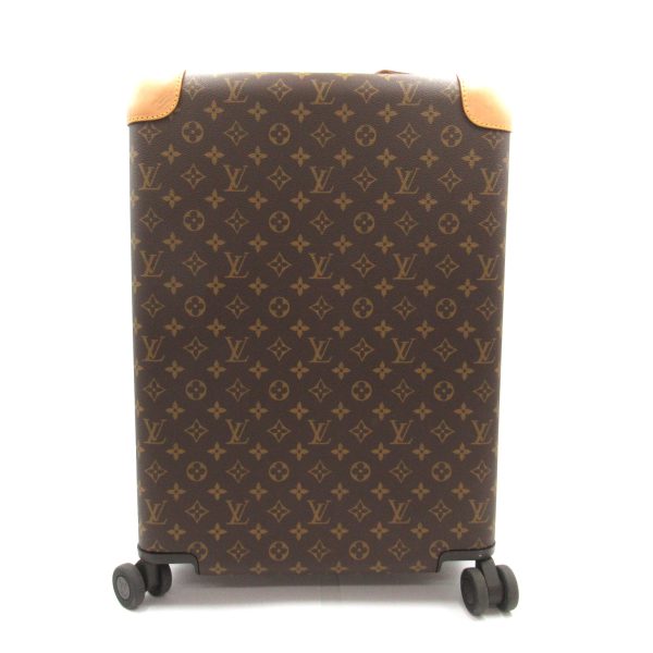 2101218061048 1 Louis Vuitton Horizon 55 Trunk Bag Brown