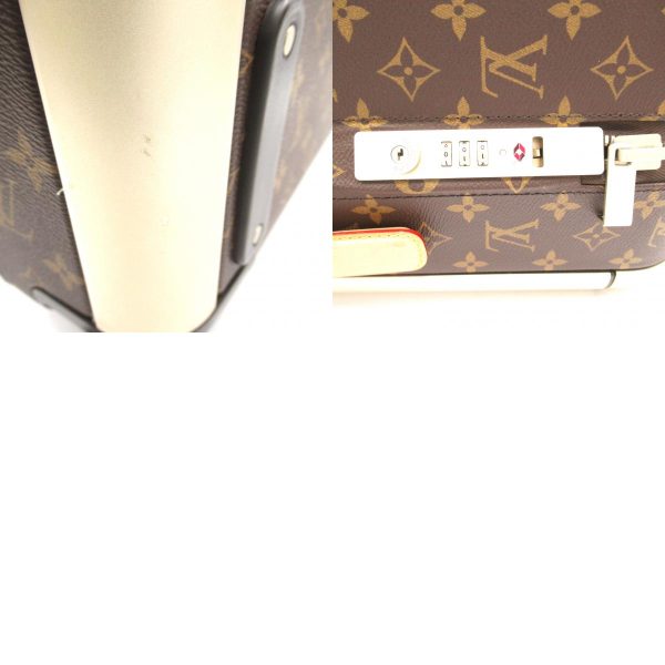 2101218061048 19c Louis Vuitton Horizon 55 Trunk Bag Brown