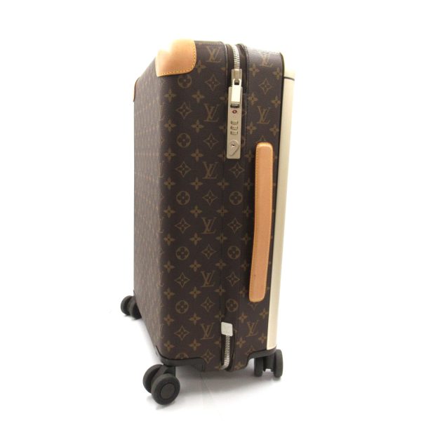 2101218061048 3 Louis Vuitton Horizon 55 Trunk Bag Brown