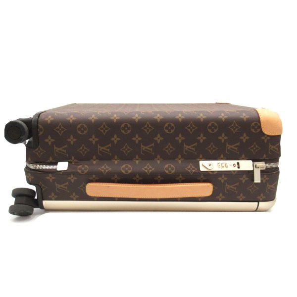 2101218061048 5 Louis Vuitton Horizon 55 Trunk Bag Brown