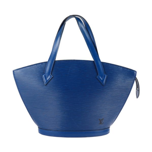 2103103008007 1 Louis Vuitton Saint Jacques Epi Handbag Toledo Blue