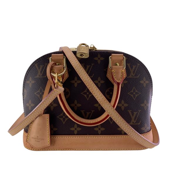 21038142 09 Louis Vuitton Alma BB Monogram Shoulder Bag