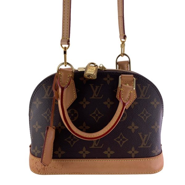 21038142 10 Louis Vuitton Alma BB Monogram Shoulder Bag