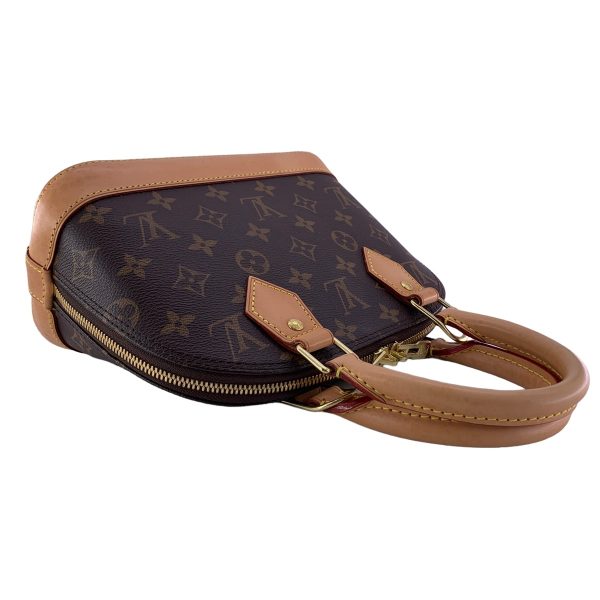 21038142 12 Louis Vuitton Alma BB Monogram Shoulder Bag