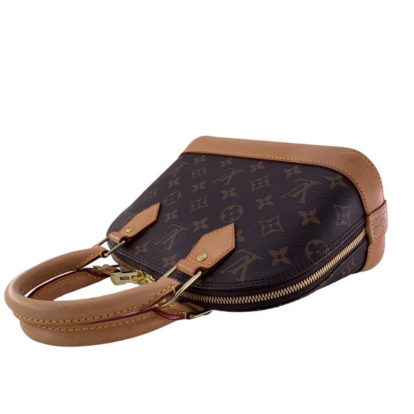 21038142 13 Louis Vuitton Alma BB Monogram Shoulder Bag