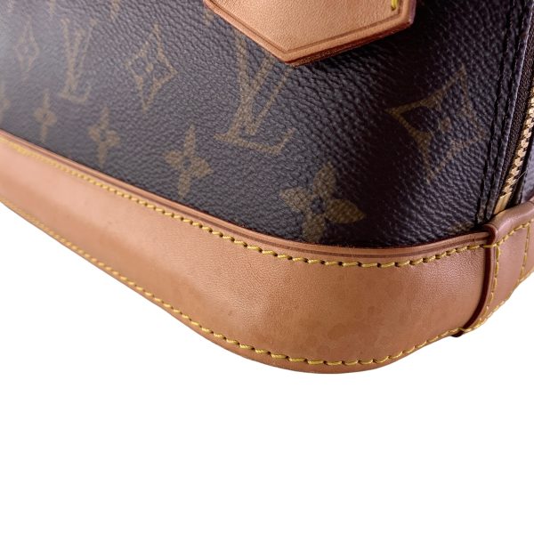 21038142 17 Louis Vuitton Alma BB Monogram Shoulder Bag