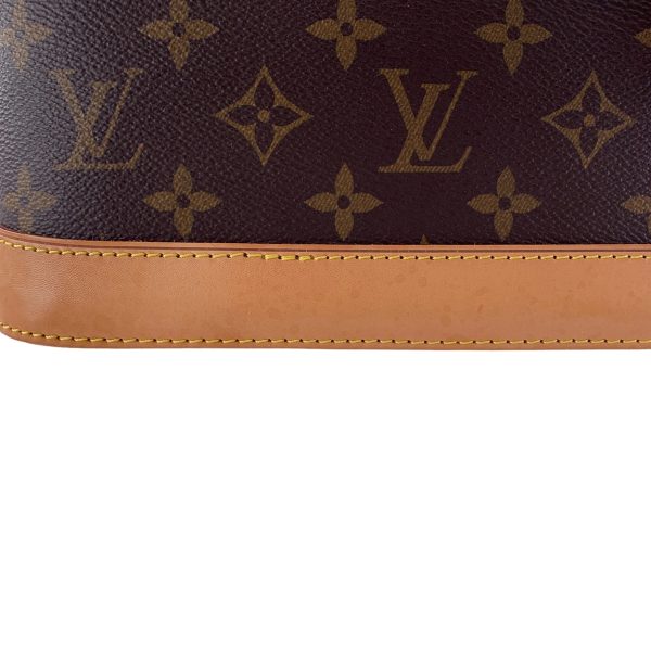 21038142 18 Louis Vuitton Alma BB Monogram Shoulder Bag