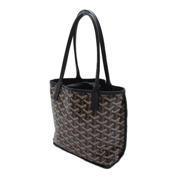 2104102246750 4 Goyard Ange Mini Tote Bag Black